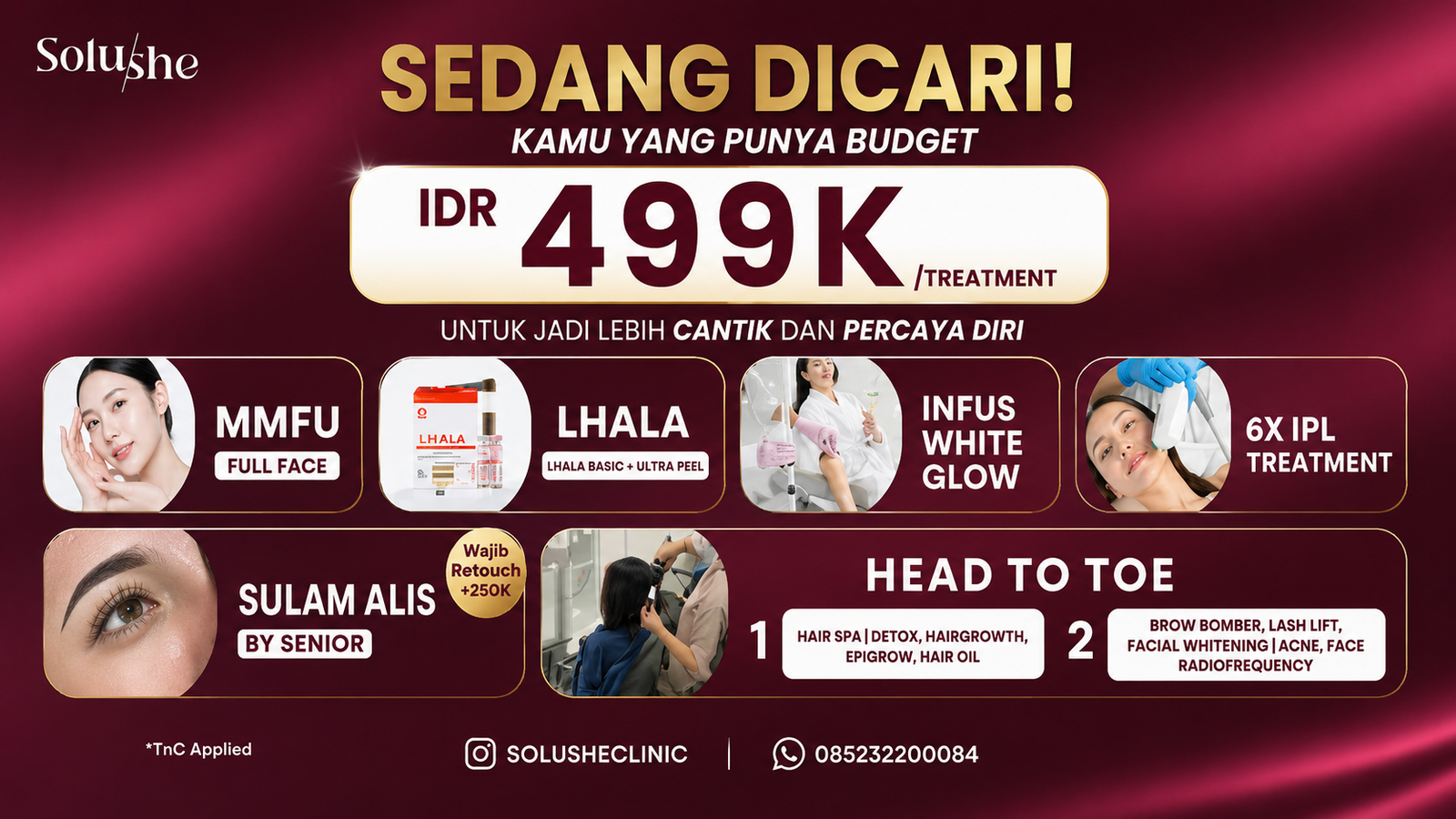 Promo Solushe 1